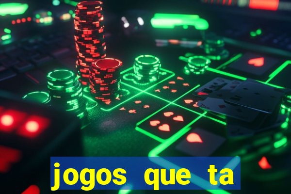 jogos que ta pagando dinheiro